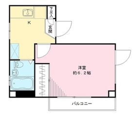 エクセルHOSHIの物件間取画像